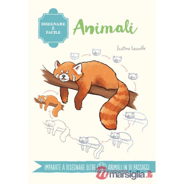 Animali. Disegnare è facile