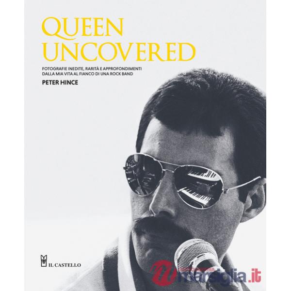 Queen uncovered