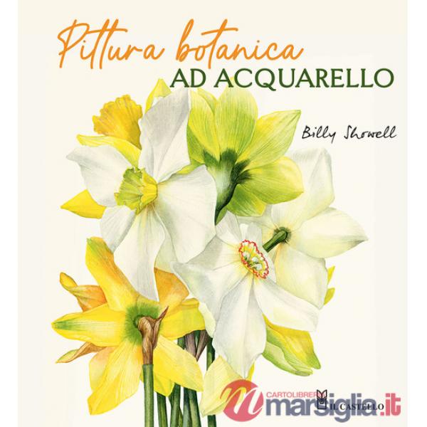 Pittura botanica ad acquerello