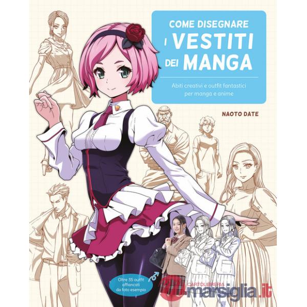 Come disegnare i vestiti dei manga