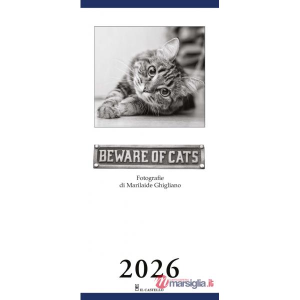 Beware of cats. Calendario gatti 2026