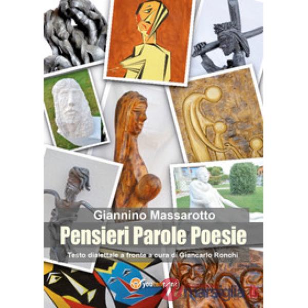 Pensieri, parole, poesie. Testo originale a fronte