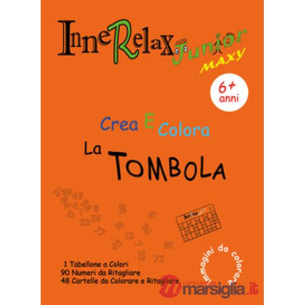 Crea e colora la tombola. Innerelax junior maxy