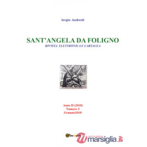Sant'Angela da Foligno (2018). Vol. 3