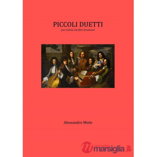 Piccoli duetti per violino e altri strumenti