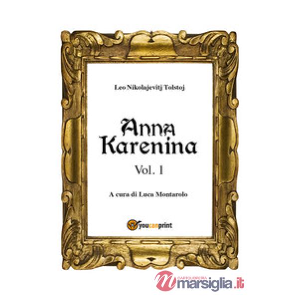 Anna Karenina. Ediz. finlandese. Vol. 1