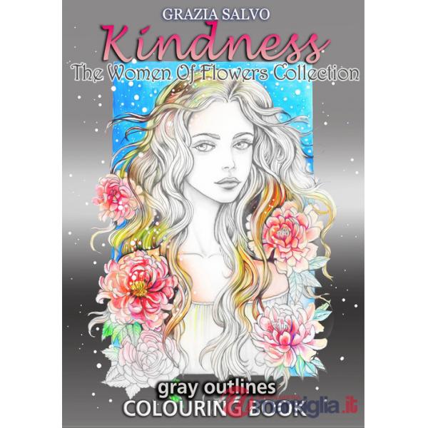 Kindness. The women of flowers collection