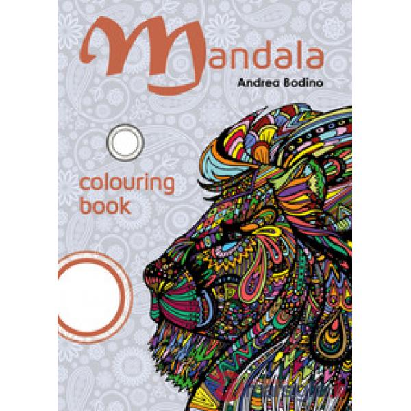Mandala colouring book