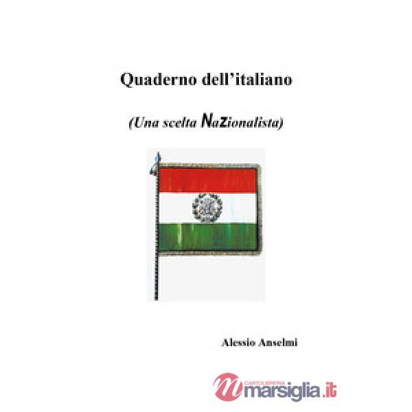 Quaderno dell'italiano