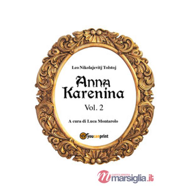 Anna Karenina. Ediz. finlandese. Vol. 2