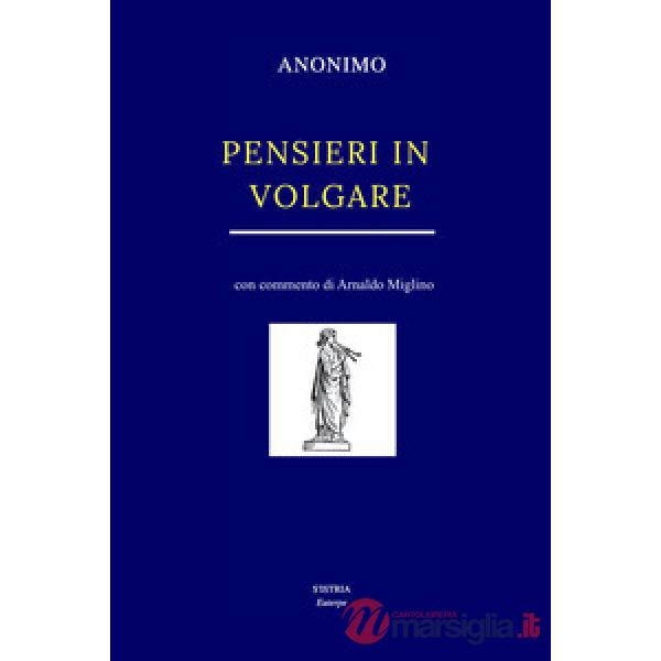 Pensieri in volgare