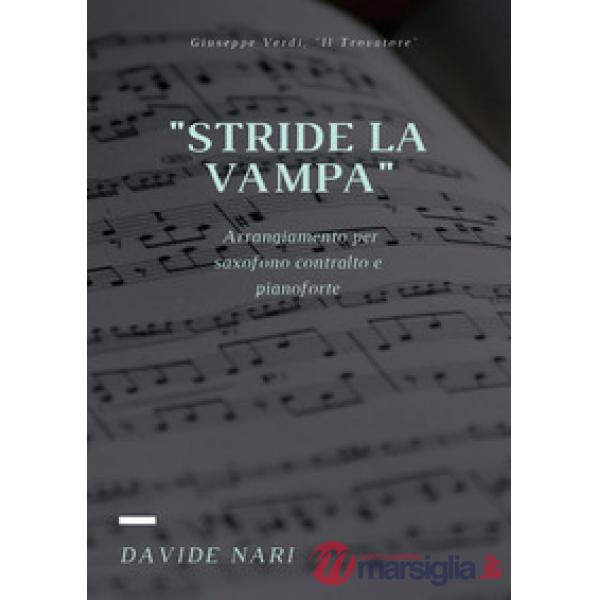 Stride la vampa (G. Verdi) per saxofono e pianoforte