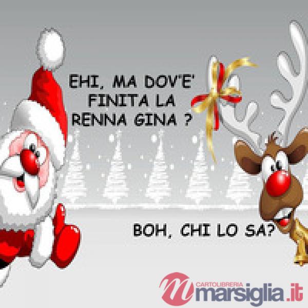 Hei, ma dov'è finita la renna Gina?