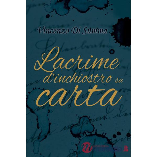 Lacrime d'inchiostro su carta