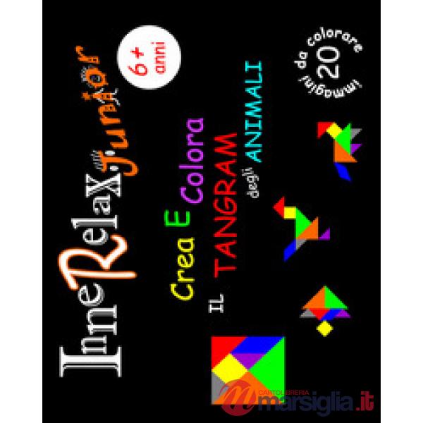 Crea e colora il tangram degli animali. InneRelax Junior