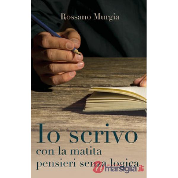 Io scrivo con la matita pensieri senza logica
