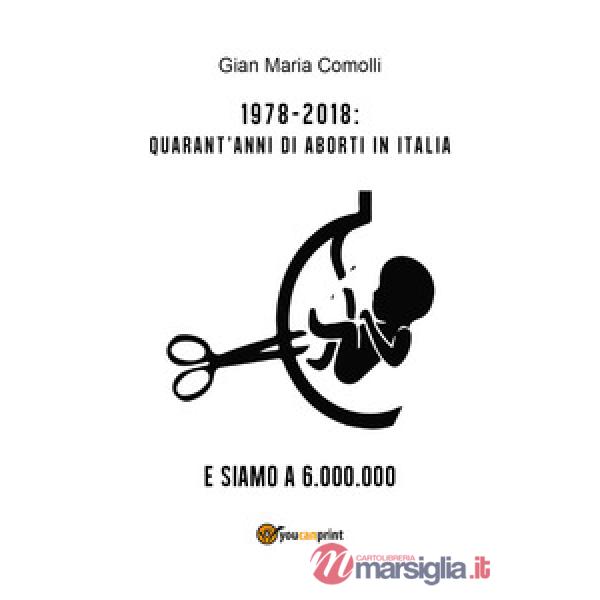 1978-2018: quarant'anni di aborti in Italia. E siamo a 6.000.000