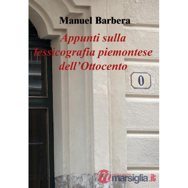 Appunti sulla lessicografia piemontese dell'Ottocento