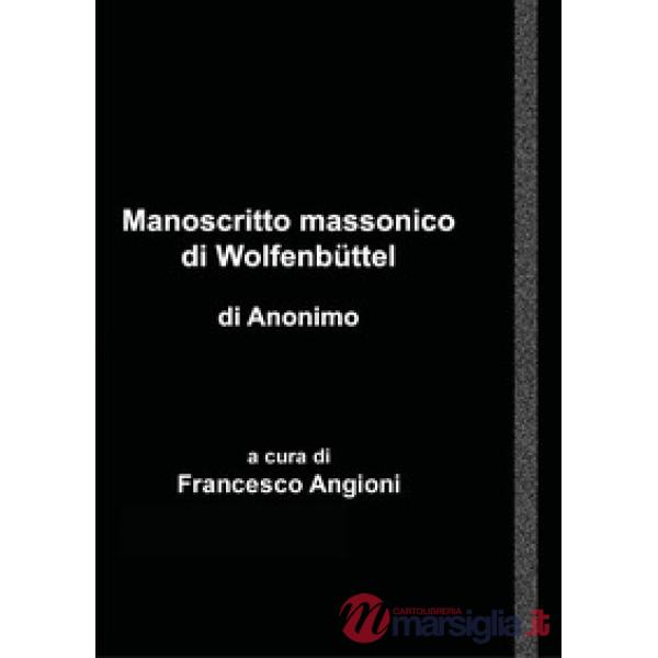 Manoscritto massonico di Wolfenbüttel di anonimo tedesco
