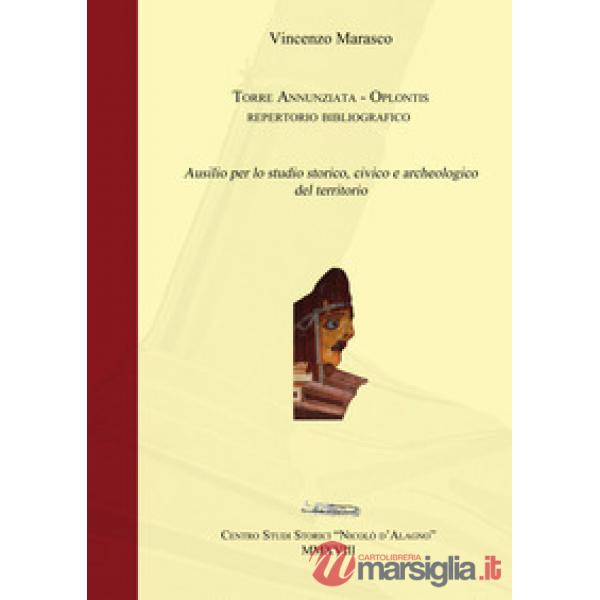 Torre Annunziata, Oplontis. Repertorio bibliografico. Ausilio per lo studio stor
