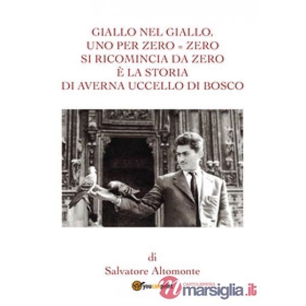 Giallo nel giallo, uno per zero  zero. Si ricomincia da zero è la storia di Ave