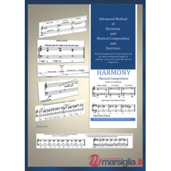 Advanced method of harmony and musical composition and exercises