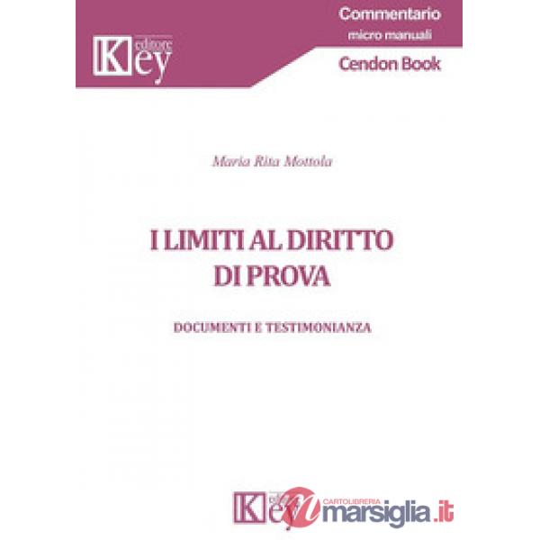 I limiti al diritto di prova. Documenti e testimonianza