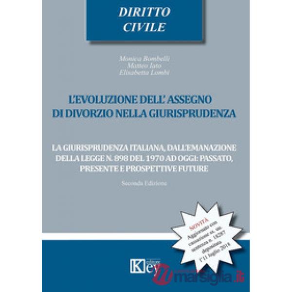 L'evoluzione dell'assegno di divorzio nella giurisprudenza