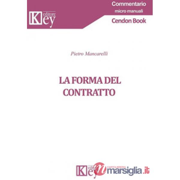 La forma del contratto