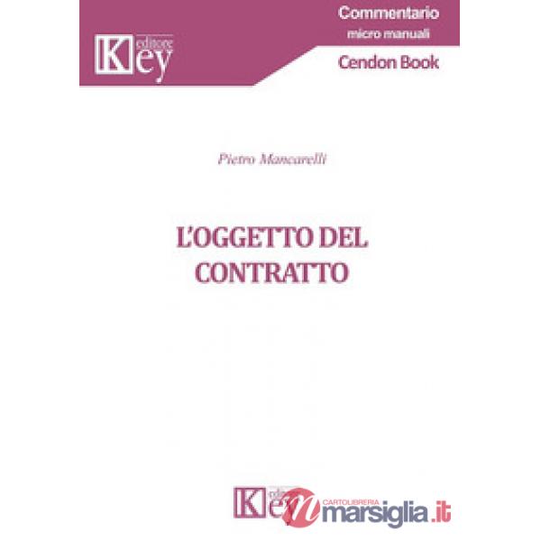 L'oggetto del contratto