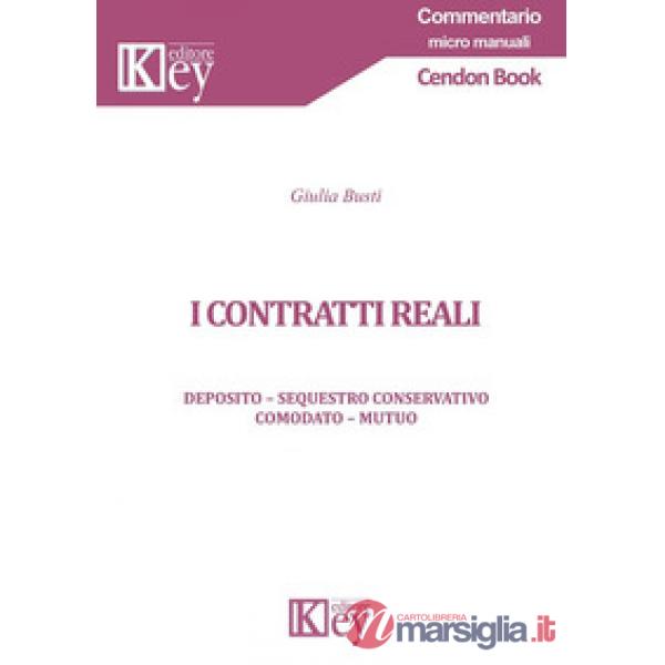 I contratti reali