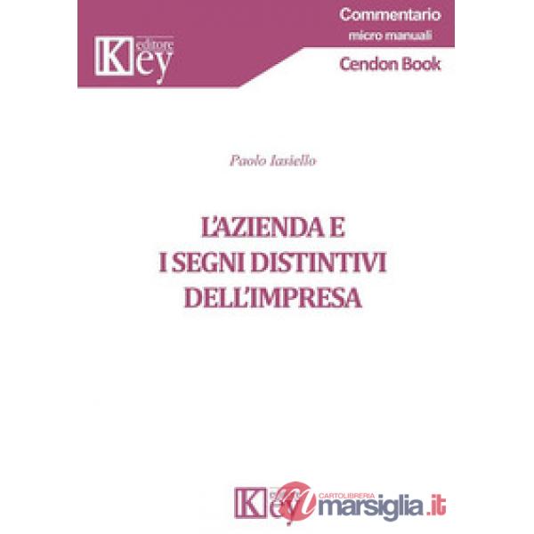 L'azienda e i segni distintivi dell'impresa