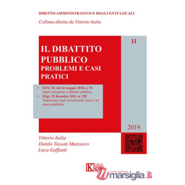 Il dibattito pubblico. Problemi e casi pratici