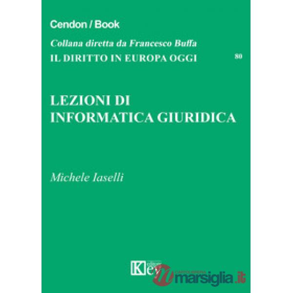 Lezioni di informatica giuridica