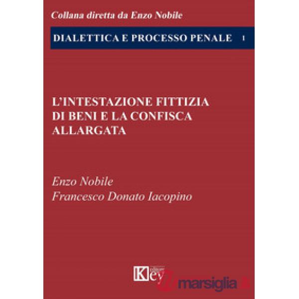 L'intestazione fittizia di beni e la confisca allargata
