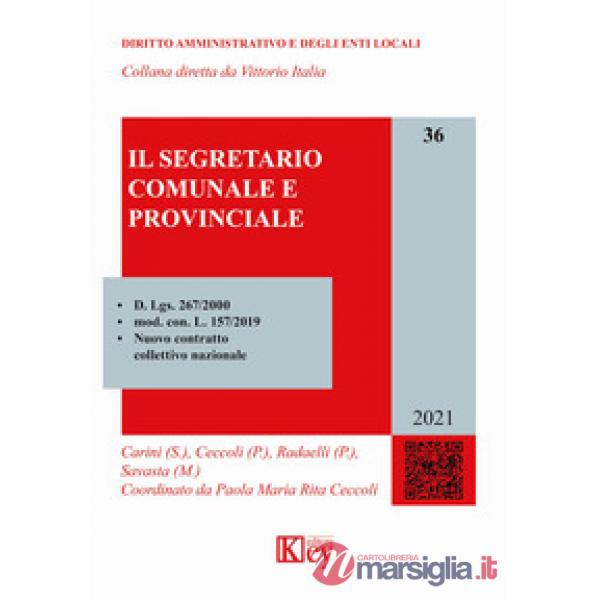 Il segretario comunale e provinciale