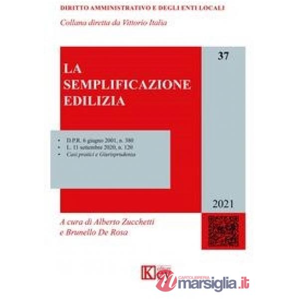 La semplificazione edilizia