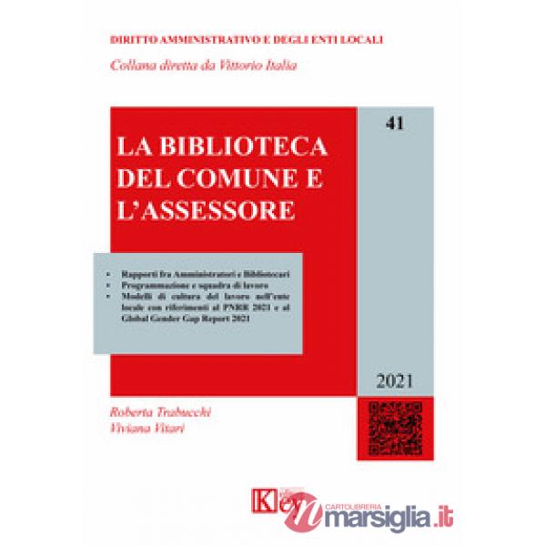 La biblioteca del Comune e l'assessore