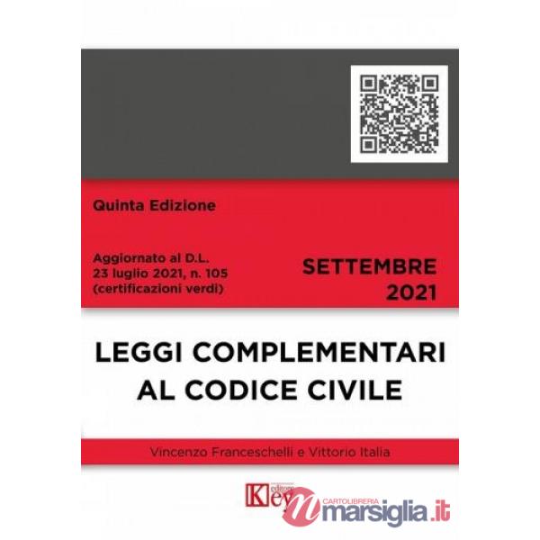 Leggi complementari al codice civile