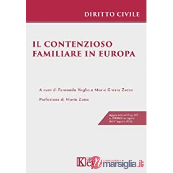 Il contenzioso familiare in Europa
