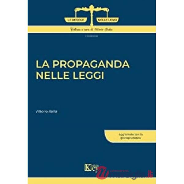 La propaganda nelle leggi