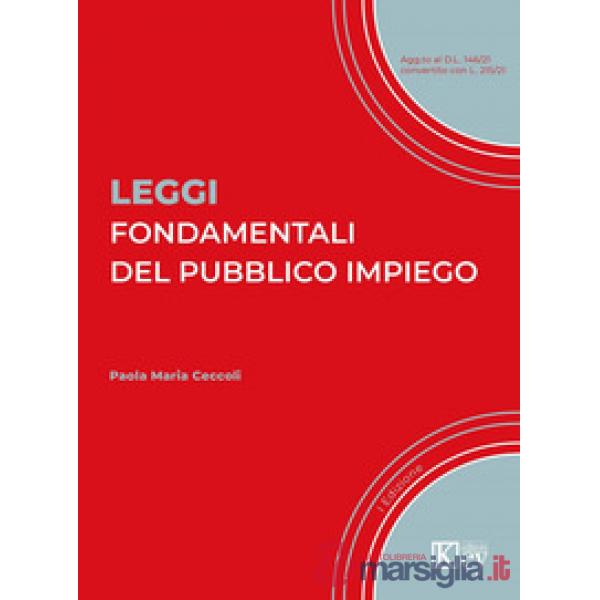 Leggi fondamentali del pubblico impiego