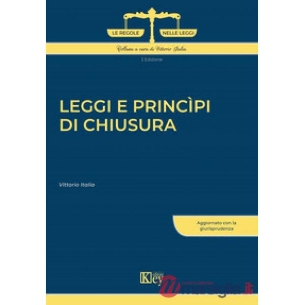 Leggi e princìpi di chiusura