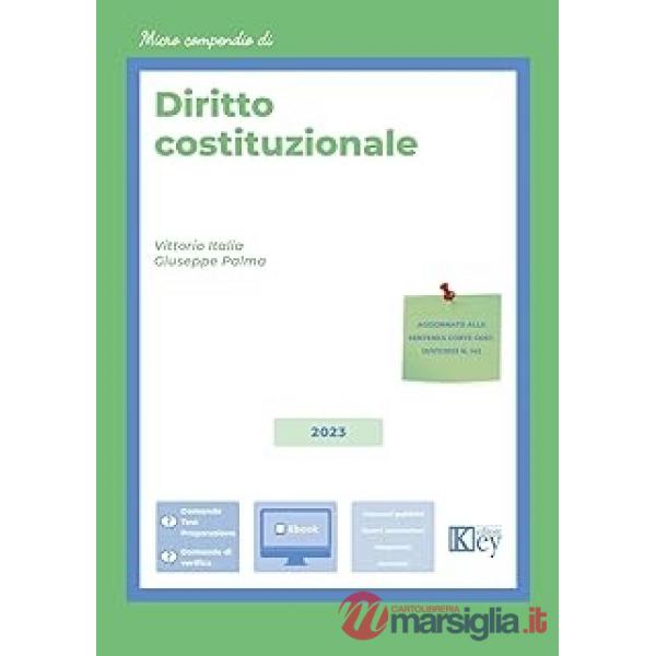Microcompendio diritto costituzionale