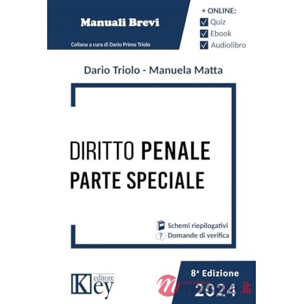 Diritto penale. Parte speciale 2024