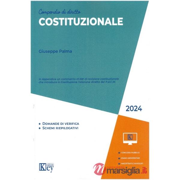 Compendio diritto costituzionale 2024