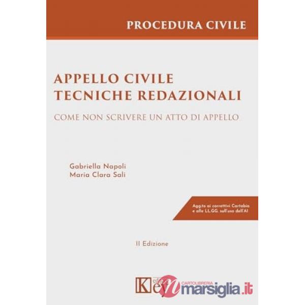 Appello civile. Tecniche redazionali. Come non scrivere un atto di appello