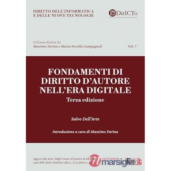 Fondamenti di diritto d'autore nell'era digitale