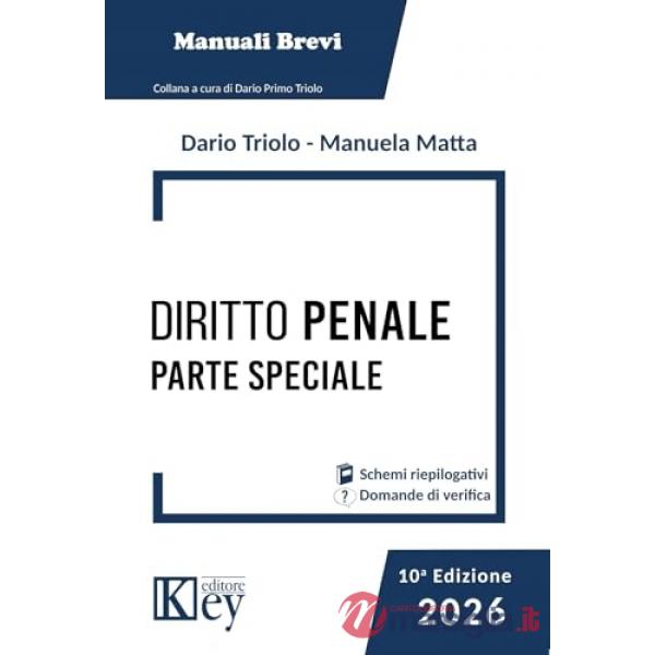 Diritto penale. Parte speciale 2026