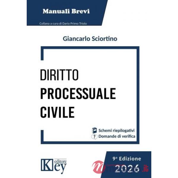 Diritto processuale civile 2026